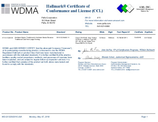 PR CERTIFICATE FL14345 R5 C CAC 411-H-1228.30