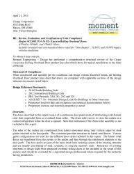 PR TECH DOCS FL14396 R4 AE S-S EVAL REPORT CLO 2015