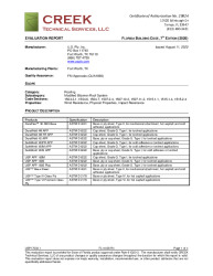 PR TECH DOCS FL14405 R4 AE USP17003.1 2020 FBC EVAL MODBIT APP FINAL