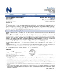 PR TECH DOCS FL14426 R7 AE 2020 12 14 FINAL ER SR PRODUCTS BUR FL14426-R7