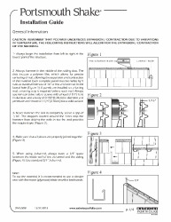 PR INSTL DOCS FL14428 R4 II PORTSMOUTH SHAKE INSTALL