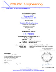 PR TECH DOCS FL14436 R3 AE 3 ENV2000 ACM WALL RV ON STEEL STUDS-ER6