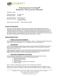 PR TECH DOCS FL14438 R4 AE  EVAL