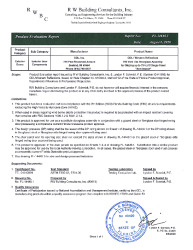PR TECH DOCS FL14440 R4 AE (B) EVAL 14440.1