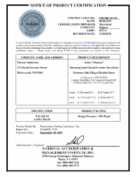 PR CERTIFICATE FL14445 R3 C CAC NI012867.01-R1
