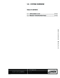 PR Instl Docs FL14469 R3 II Logix-Design-Manual-2017 Part I