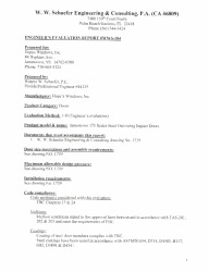 PR TECH DOCS FL14475 R10 AE EVALUATION REPORT WWS-184