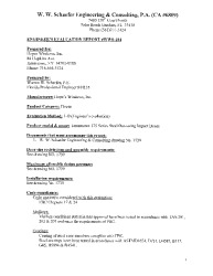 PR TECH DOCS FL14475 R7 AE EVALUATION REPORT WWS-184