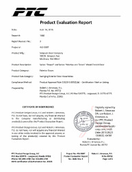 PR TECH DOCS FL14487 R6 AE PER 1840 REV3 SIMPSONIS-OS-WOOD-DOOR SS