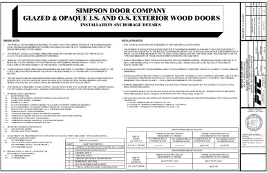 PR Instl Docs FL14487 R7 II SIMP1060 Rev B DBL ENTRY DOOR - FBC ss