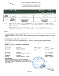 PR TECH DOCS FL14497 R5 AE (B) EVAL 14497.6