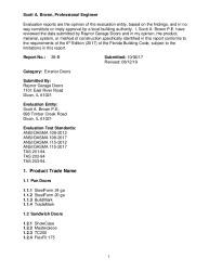 PR TECH DOCS FL14529 R10 AE PRODUCT EVALUATION 39-B