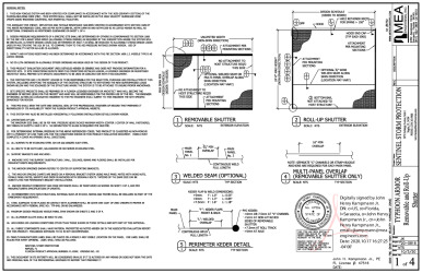 PR Instl Docs FL14562 R5 II Installation Drawing 20-0816-DS-2