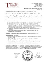 PR TECH DOCS FL14563 R5 AE EVAL-MONUMENTALDOOR-HVHZ
