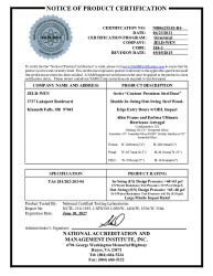 PR CERTIFICATE FL14569 R10 C CAC NI006255.02-R4