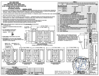 PR Instl Docs FL14569 R11 II JW032012FL CONTOUR SWE DOOR SS 2020-09-25