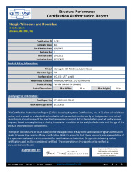 PR CERTIFICATE FL14576 R3 C CAC 4-183 R1