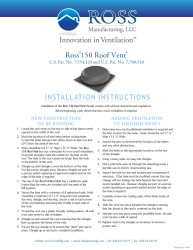 PR Instl Docs FL14580 R2 II RM 150 Installation