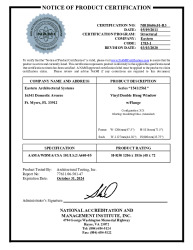 PR CERTIFICATE FL14593 R5 C CAC NI010606.01-R3