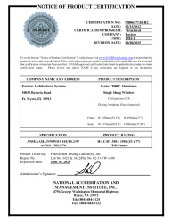 PR CERTIFICATE FL14604 R6 C CAC NI006177.02-R2-SIGNED