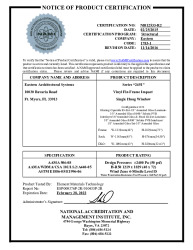 PR CERTIFICATE FL14604 R6 C CAC NI012533-R2