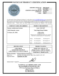 PR CERTIFICATE FL14604 R6 C CAC NI013364.02