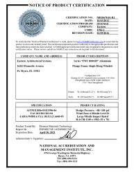 PR CERTIFICATE FL14604 R7 C CAC NI010670.01-R1