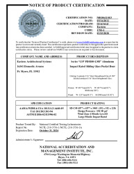 PR CERTIFICATE FL14605 R9 C CAC NI010632-R5