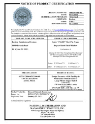 PR CERTIFICATE FL14608 R10 C CAC NI011878.01-R2
