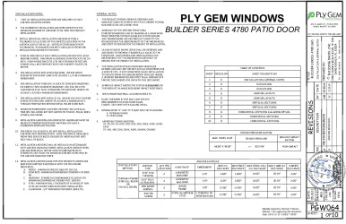 PR Instl Docs FL14634 R4 II PGW064 SS 2019-12-12