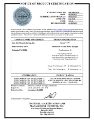 PR CERTIFICATE FL14637 R9 C CAC NI010681-R6 TP