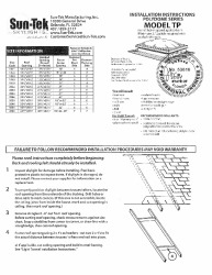 PR INSTL DOCS FL14637 R9 II TP4646SIGNINSTALL2-10-14