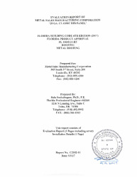 PR Instl Docs FL14645 R3 II EvaluationReportC2182 11