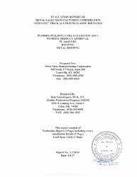 PR Instl Docs FL14645 R3 II EvaluationReportC2182 5