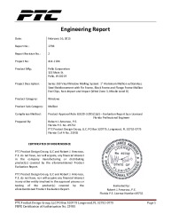 PR Instl Docs FL14653 R5 II EngReportNo1798 HPMullReinf Rev2