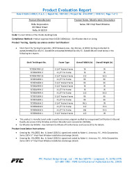 PR TECH DOCS FL14673 R5 AE PERNO1801 SERIES 350-FIXED REV2 SS