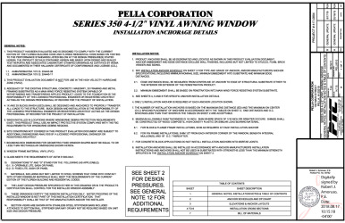 PR INSTL DOCS FL14685 R6 II PELL0012 SERIES350-45AW B SS