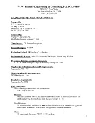PR TECH DOCS FL14692 R3 AE EVALUATION REPORT WWS-192