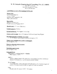 PR TECH DOCS FL14693 R5 AE EVALUATION REPORT WWS-193