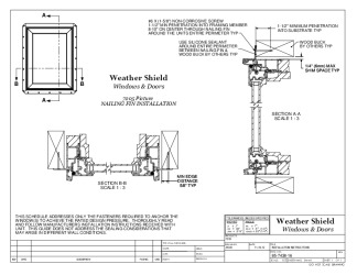 PR Instl Docs FL14696 R11 II 7205 Casement Picture 85-7438-16