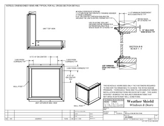 PR Instl Docs FL14696 R11 II 8306 Corner Window 45-00690