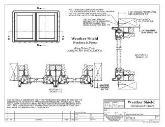 PR Instl Docs FL14696 R9 II 8205 Casement Picture Mulled 85-7438-18