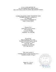 PR TECH DOCS FL14700 R2 AE EVALUATIONREPORTC2513 2