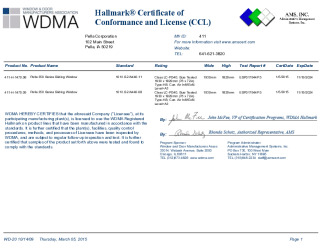 PR CERTIFICATE FL14702 R5 C CAC 411-H-1470-08-09