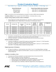 PR TECH DOCS FL14702 R6 AE PERNO1807 REV2 SERIES 350-HS SS