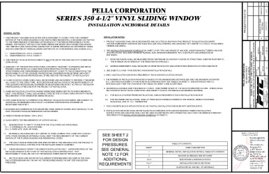 PR INSTL DOCS FL14702 R6 II PELL0008 SERIES350-45SW A SS