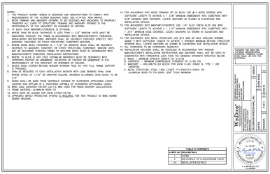 PR INSTL DOCS FL14703 R10 II WW4030 NI - SIGNED DRW