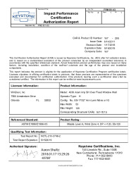PR CERTIFICATE FL14703 R7 C CAC 167-295CAR