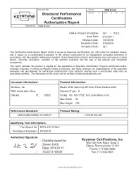 PR CERTIFICATE FL14703 R7 C CAC 167-707