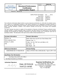 PR CERTIFICATE FL14703 R8 C CAC 167-707 C3R0